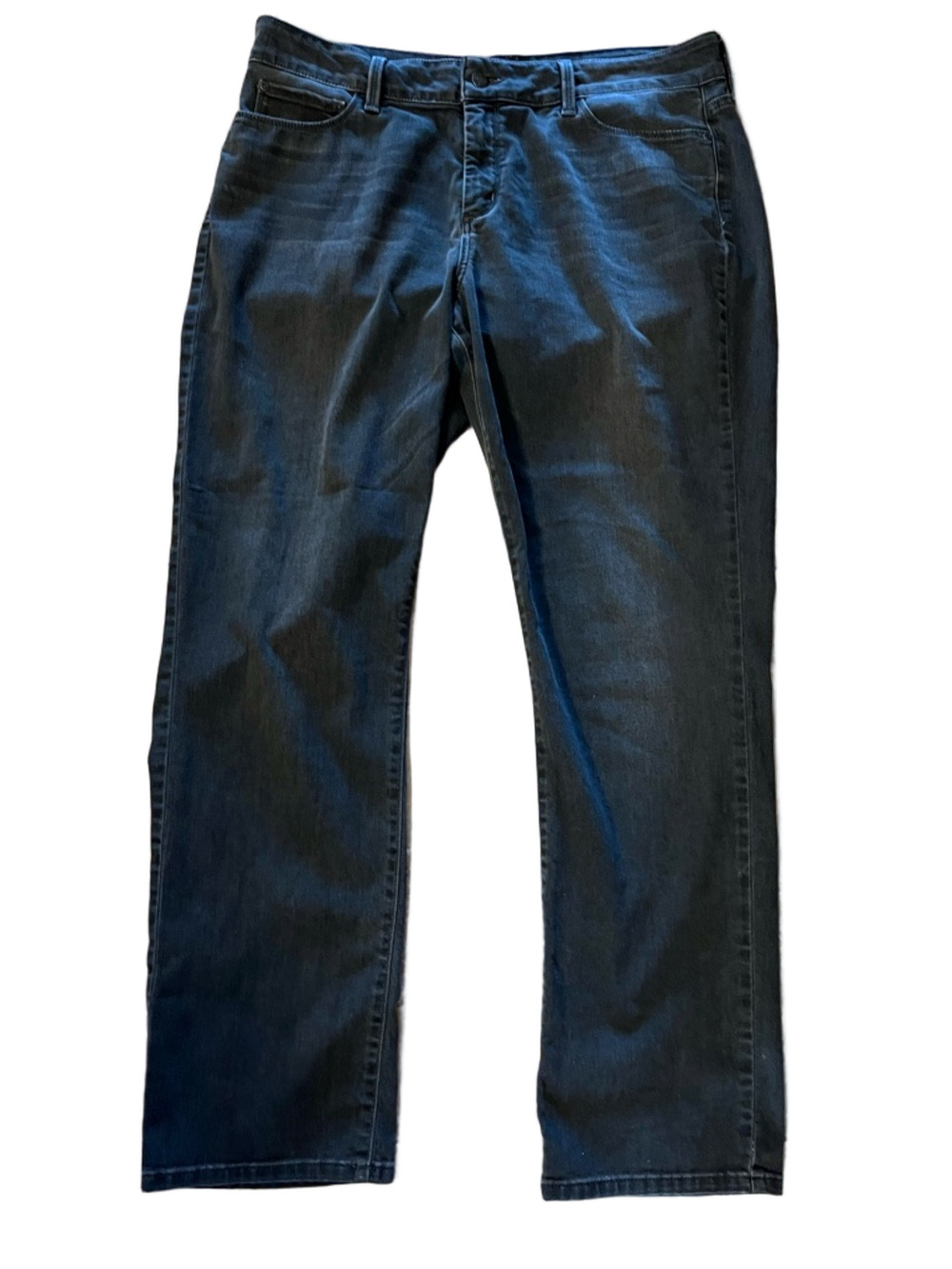 NYDJ Sheri Slim Jeans in Dark Wash | Size 12 | Lift Tuck